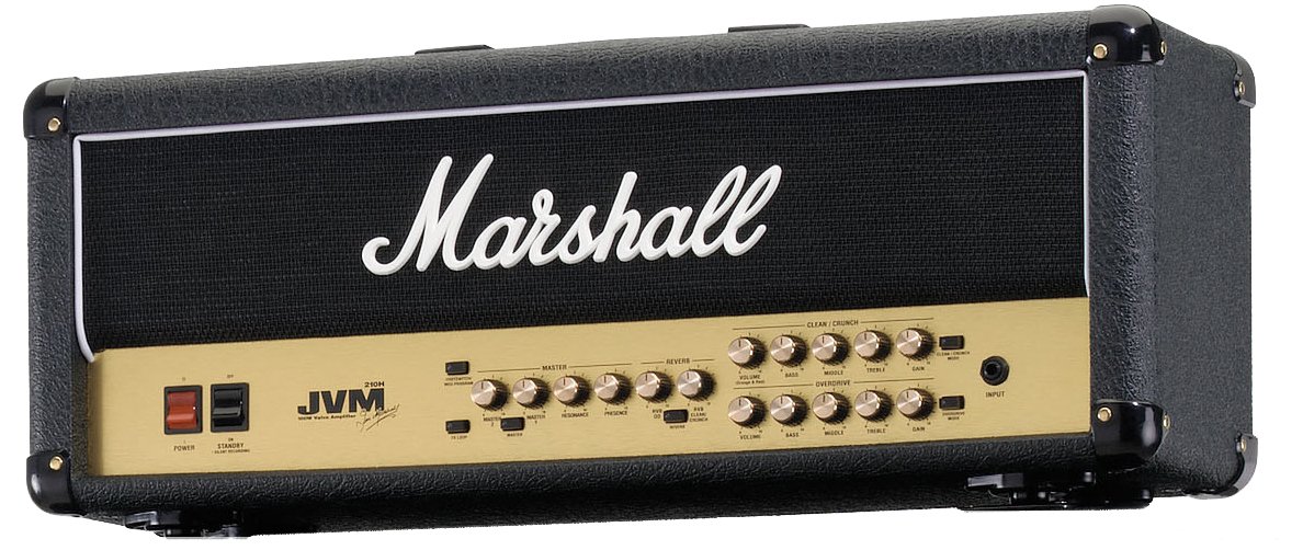 Marshall Jvm205h Head 50w - Ampli Guitare Électrique TÊte / PÉdale - Variation 1