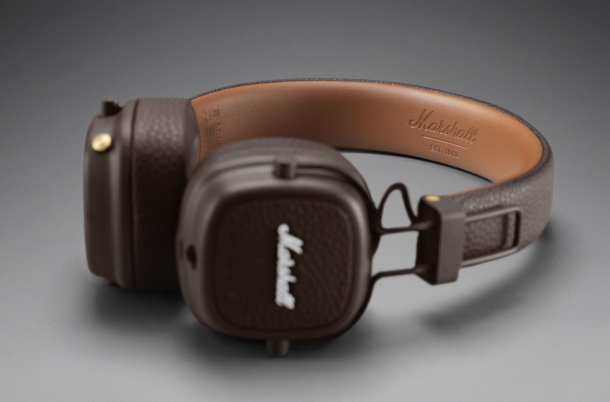 Marshall Major Iii Bluetooth Brown - Casque Studio - Variation 1