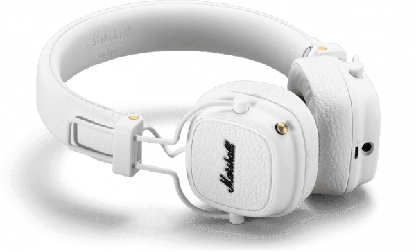 Marshall MAJOR III Bluetooth White