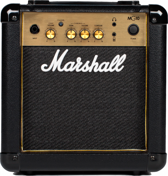 Combo ampli guitare électrique Marshall MG10G GOLD Combo 10 W