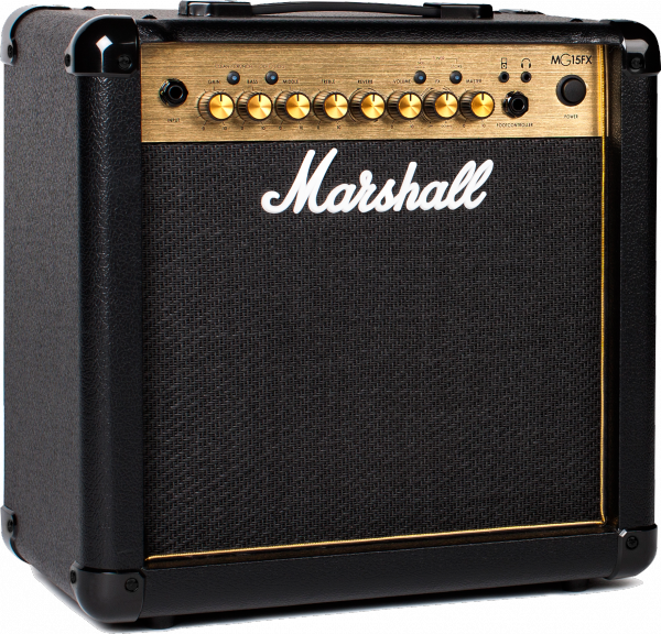 Combo ampli guitare électrique Marshall MG15FX