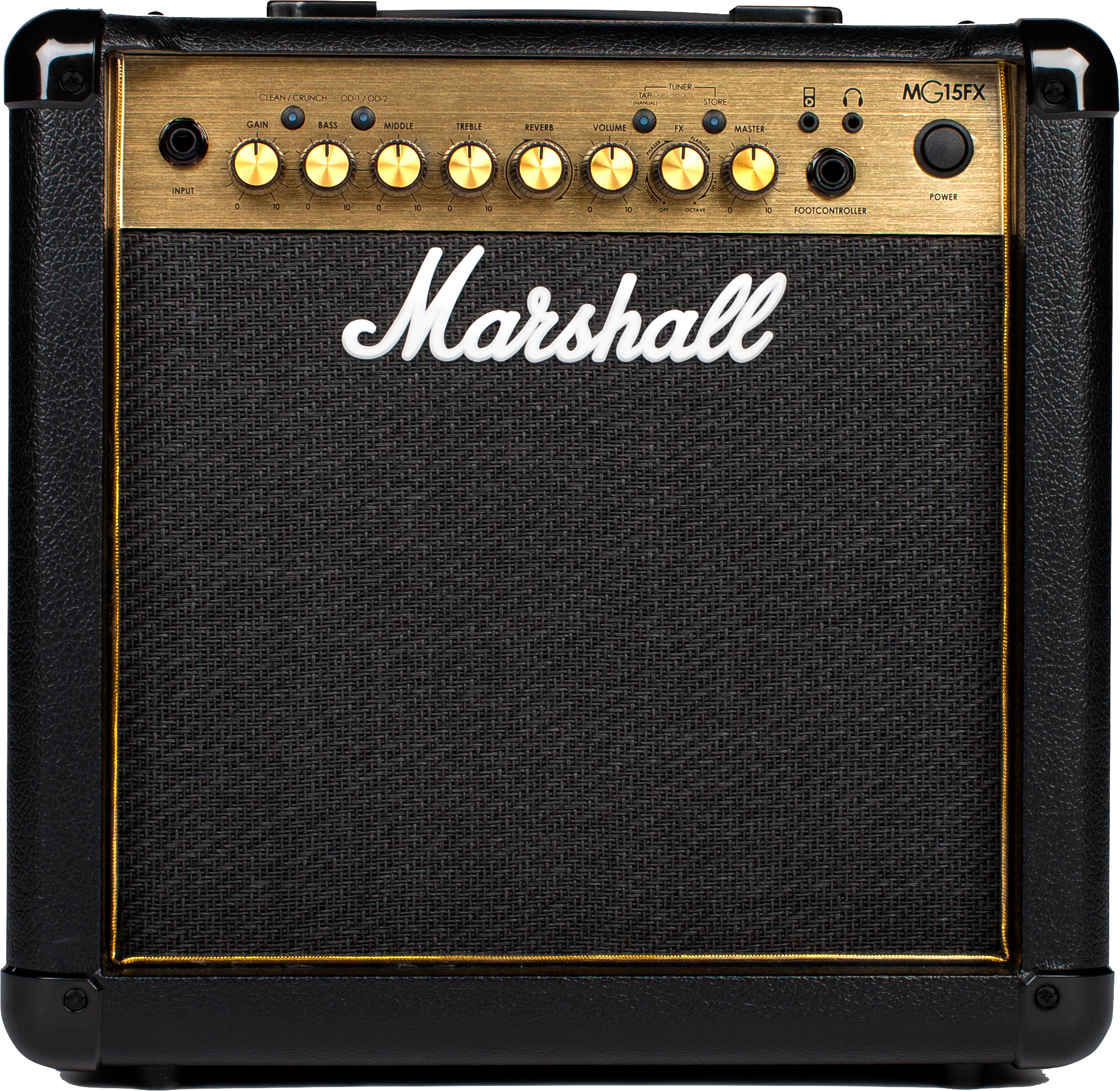 Marshall Mg15fx Mg Gold 15w 1x8 - Ampli Guitare Électrique Combo - Variation 1