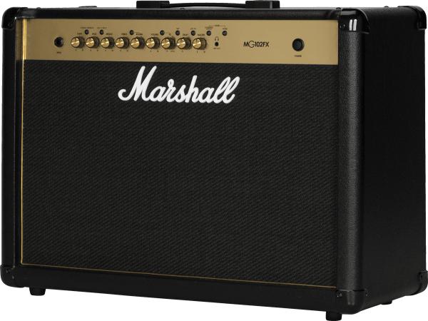 Combo ampli guitare électrique Marshall Gold MG102FX