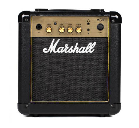Combo ampli guitare électrique Marshall MG10G GOLD Combo 10 W