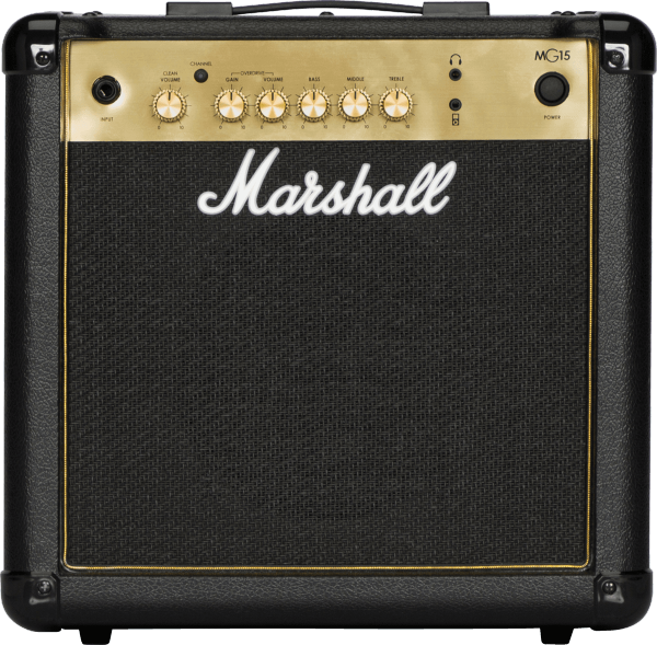 Combo ampli guitare électrique Marshall MG15G 15W
