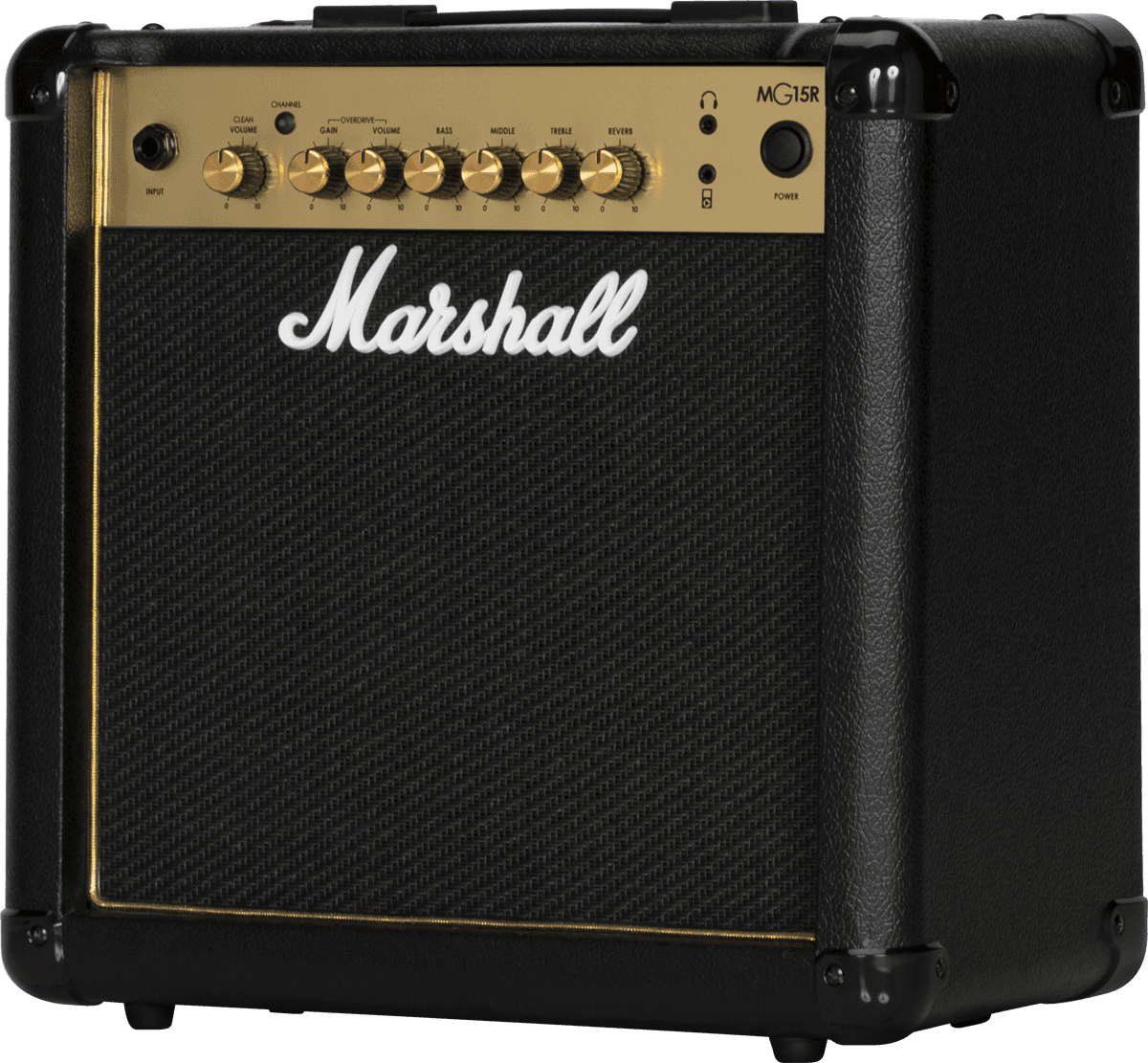 Marshall Mg15gr Mg Gold 15w 1x8 - Ampli Guitare Électrique Combo - Variation 1