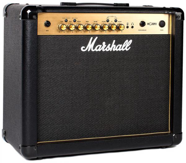 Combo ampli guitare électrique Marshall MG30GFX MG GOLD Combo 30 W