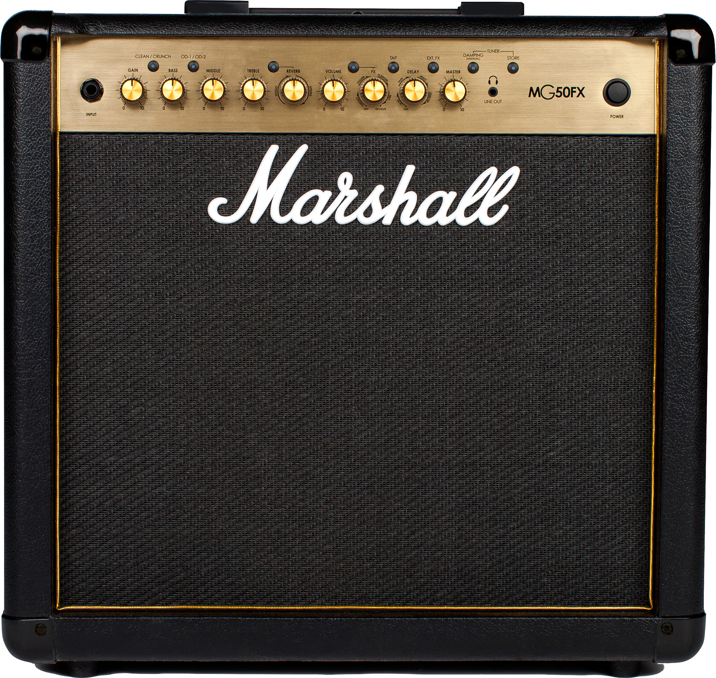 Marshall Mg50gfx Gold Combo 50 W - Ampli Guitare Électrique Combo - Variation 1