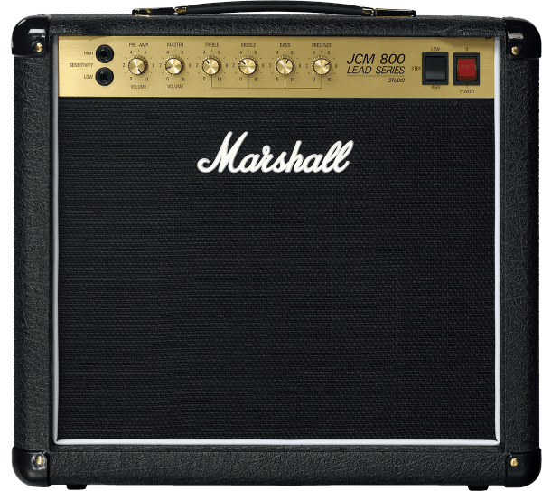 Ampli pour guitare électrique Marshall, Ampli à lampes, Marshal Studio Classic, Combo ampli à lampes