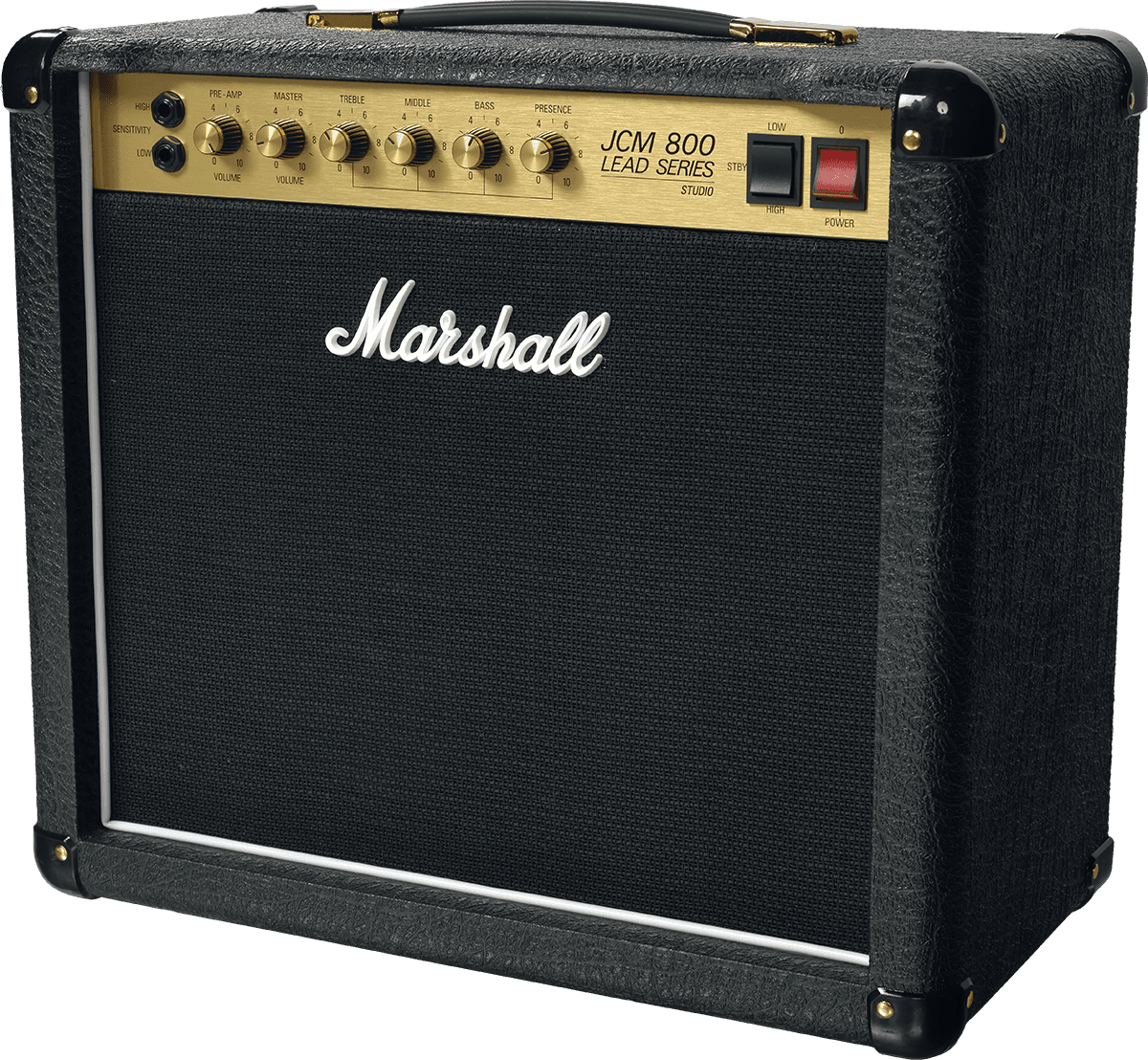 Marshall Studio Classic Sc20c 5/20w 1x10 Black - Ampli Guitare Électrique Combo - Variation 1