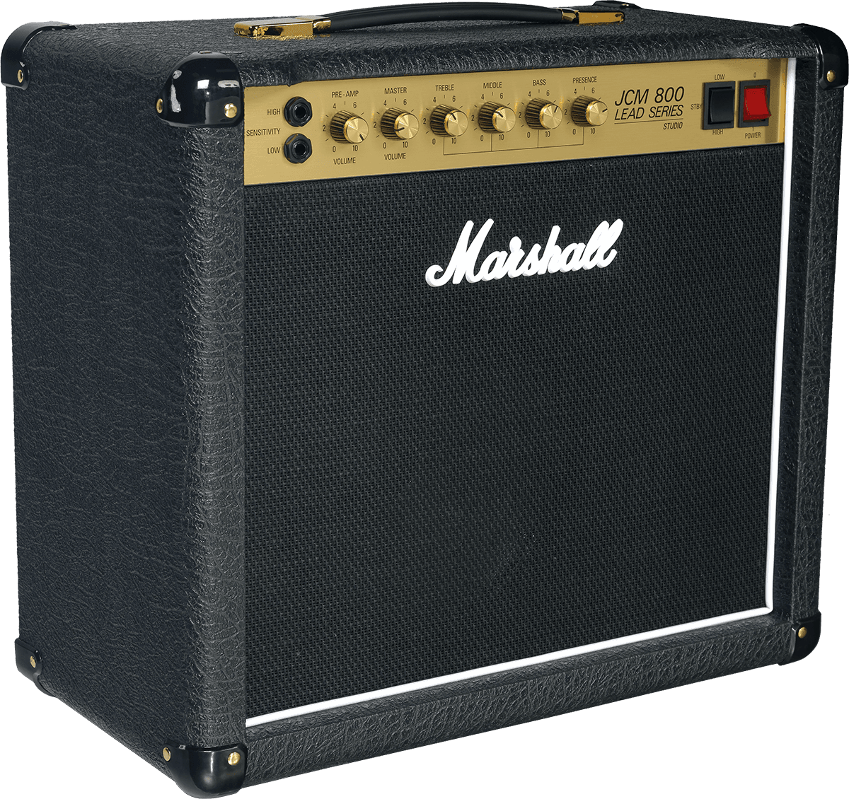 Marshall Studio Classic Sc20c 5/20w 1x10 Black - Ampli Guitare Électrique Combo - Variation 2