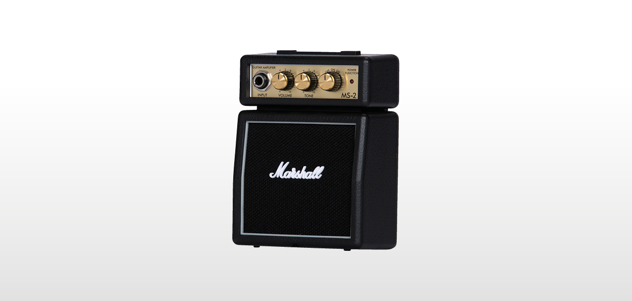 Marshall Ms-2 Micro Amp Black - Mini Ampli Guitare - Variation 4