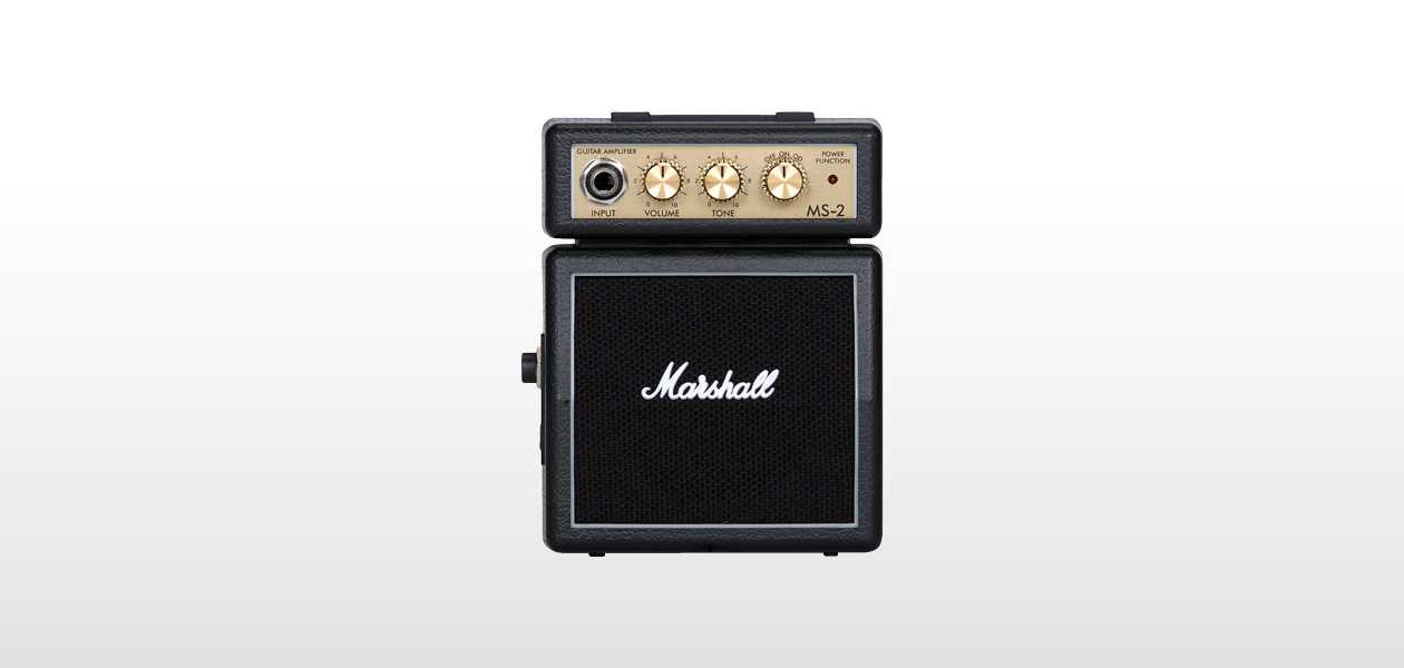 MS-2 Black Mini ampli guitare Marshall