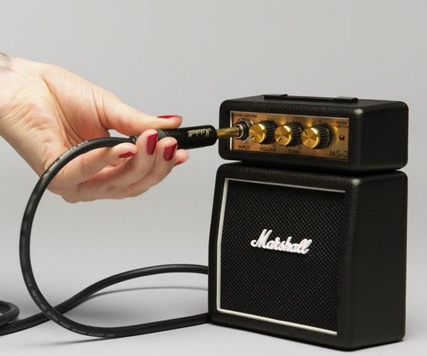 Marshall Ms-2 Micro Amp Black - Mini Ampli Guitare - Variation 1