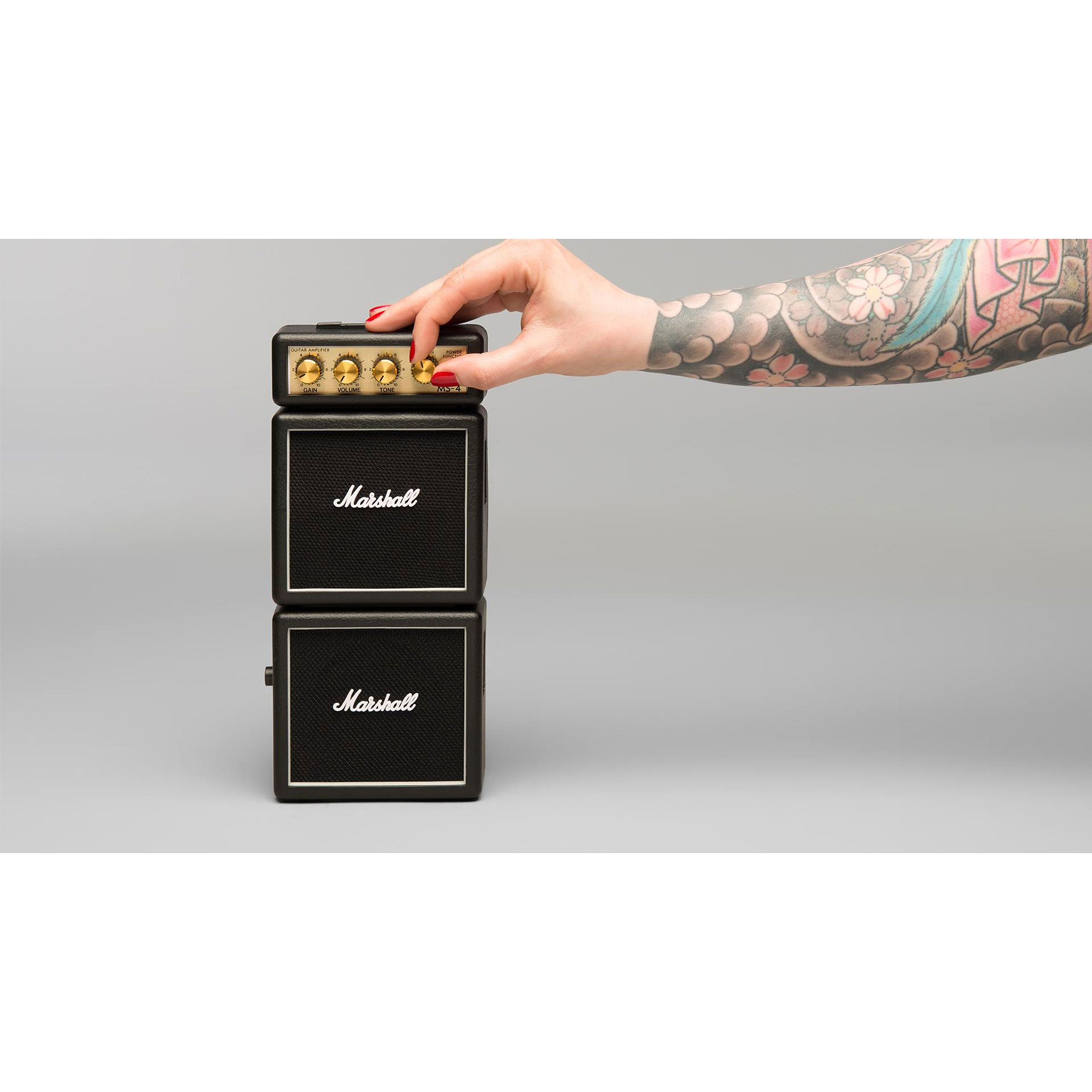 Marshall Ms4 Full Stack Mini - Mini Ampli Guitare - Variation 1