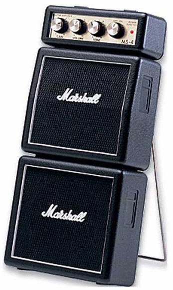 Mini ampli guitare Marshall MS-4 Full Stack Mini