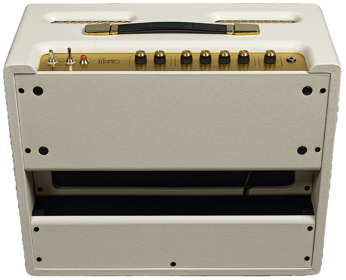 Marshall Origin 20 Combo Cream Levant 20w 1x10 - Ampli Guitare Électrique Combo - Variation 4