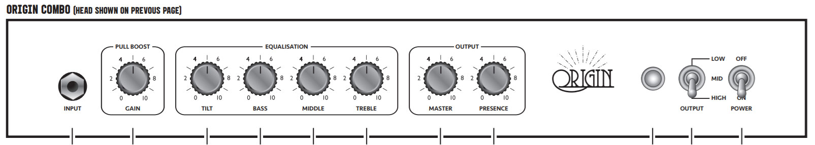 Marshall Origin 20c 20w 1x10 - Ampli Guitare Électrique Combo - Variation 4