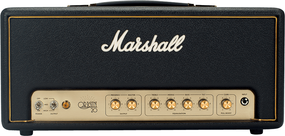Marshall Origin 20h Head 20w - Ampli Guitare Électrique TÊte / PÉdale - Variation 1