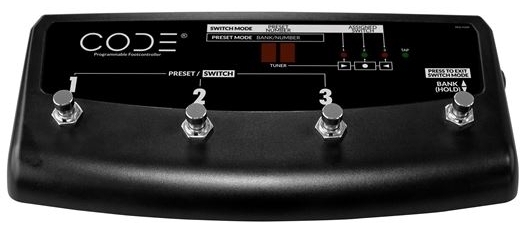 Marshall Pedl91009 4-way Code Amplifiers - Footswitch Ampli - Variation 1