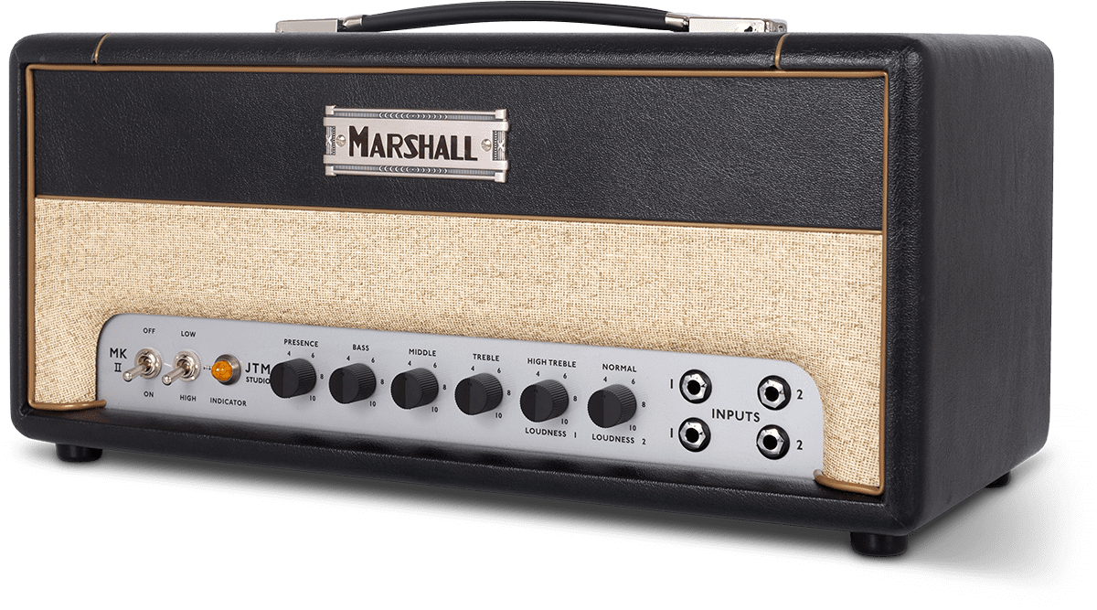 Marshall St20h Studio Head 20w - Ampli Guitare Électrique TÊte / PÉdale - Variation 1