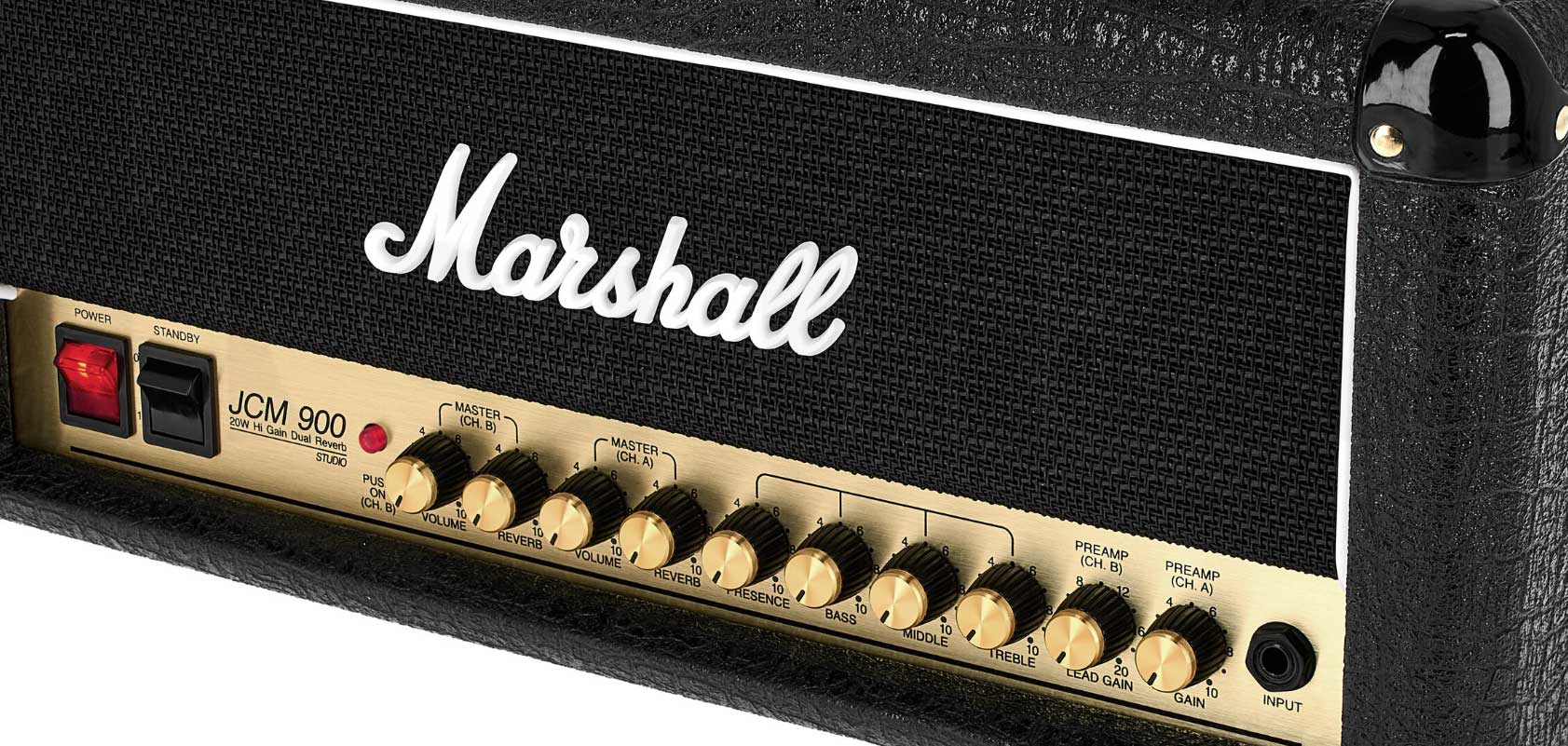 Marshall Studio 900 Head Sn20h 20w 5881 - Ampli Guitare Électrique TÊte / PÉdale - Variation 1