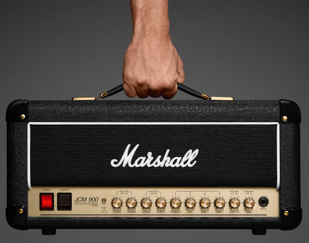 Marshall Studio 900 Head Sn20h 20w 5881 - Ampli Guitare Électrique TÊte / PÉdale - Variation 4