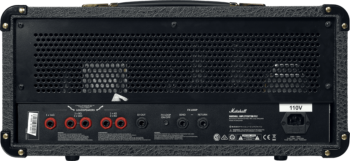 Marshall Studio Classic Head 20w Jcm 800 - Ampli Guitare Électrique TÊte / PÉdale - Variation 3