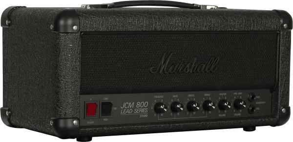 Stack ampli guitare électrique Marshall Studio Classic SC20H Head + SC212 Cab Stack - Stealth Black