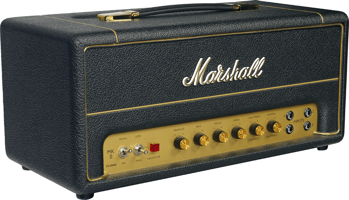 Marshall Studio Vintage Head 20w - Ampli Guitare Électrique TÊte / PÉdale - Variation 2