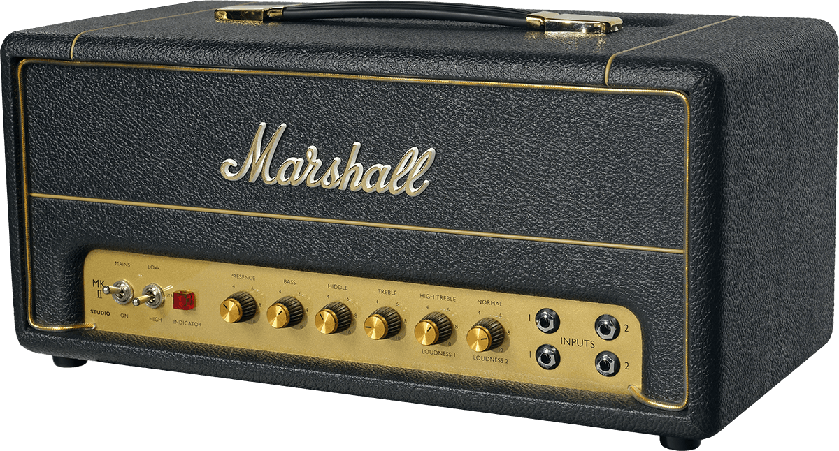 Marshall Studio Vintage Head 20w - Ampli Guitare Électrique TÊte / PÉdale - Variation 3