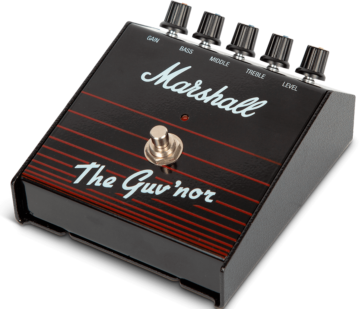 Marshall The Guv'nor 60th Anniversary - PÉdale Overdrive / Distortion / Fuzz - Variation 3