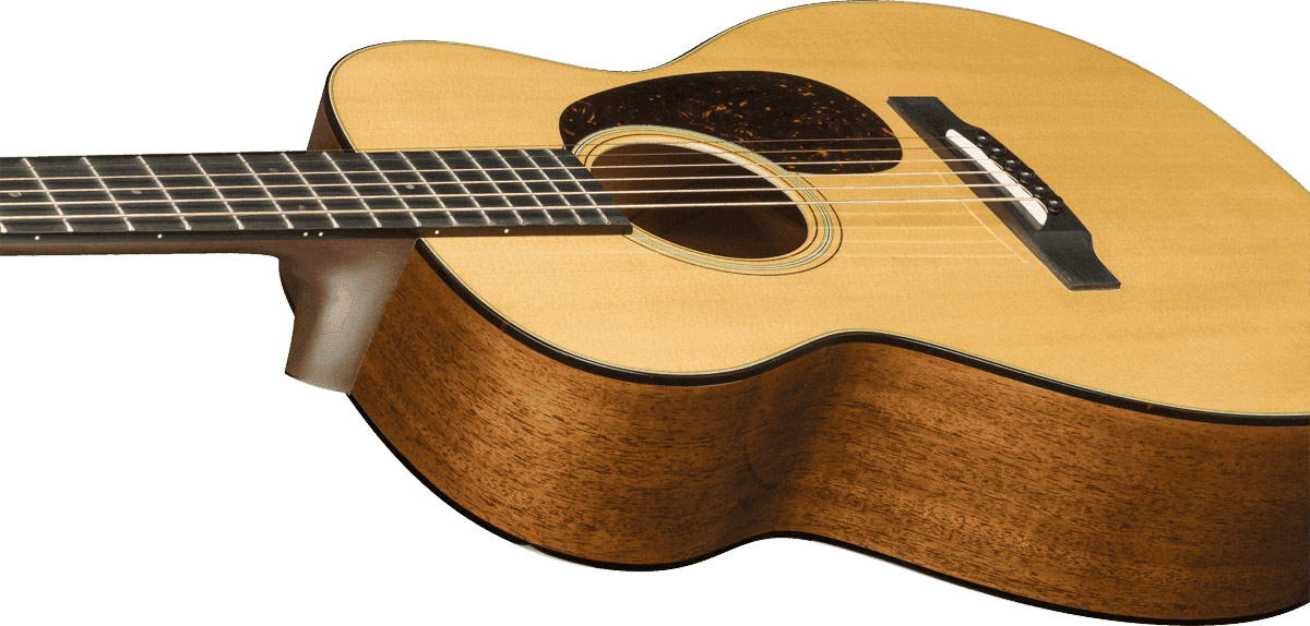Martin 0-18 Standard Parlor Epicea Acajou - Natural - Guitare Acoustique - Variation 2