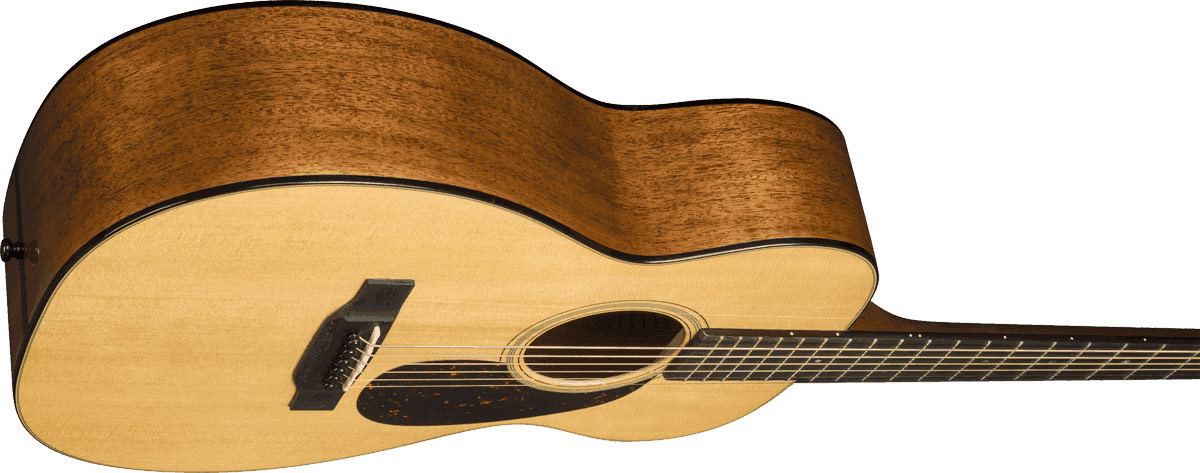 Martin 0-18 Standard Parlor Epicea Acajou - Natural - Guitare Acoustique - Variation 3