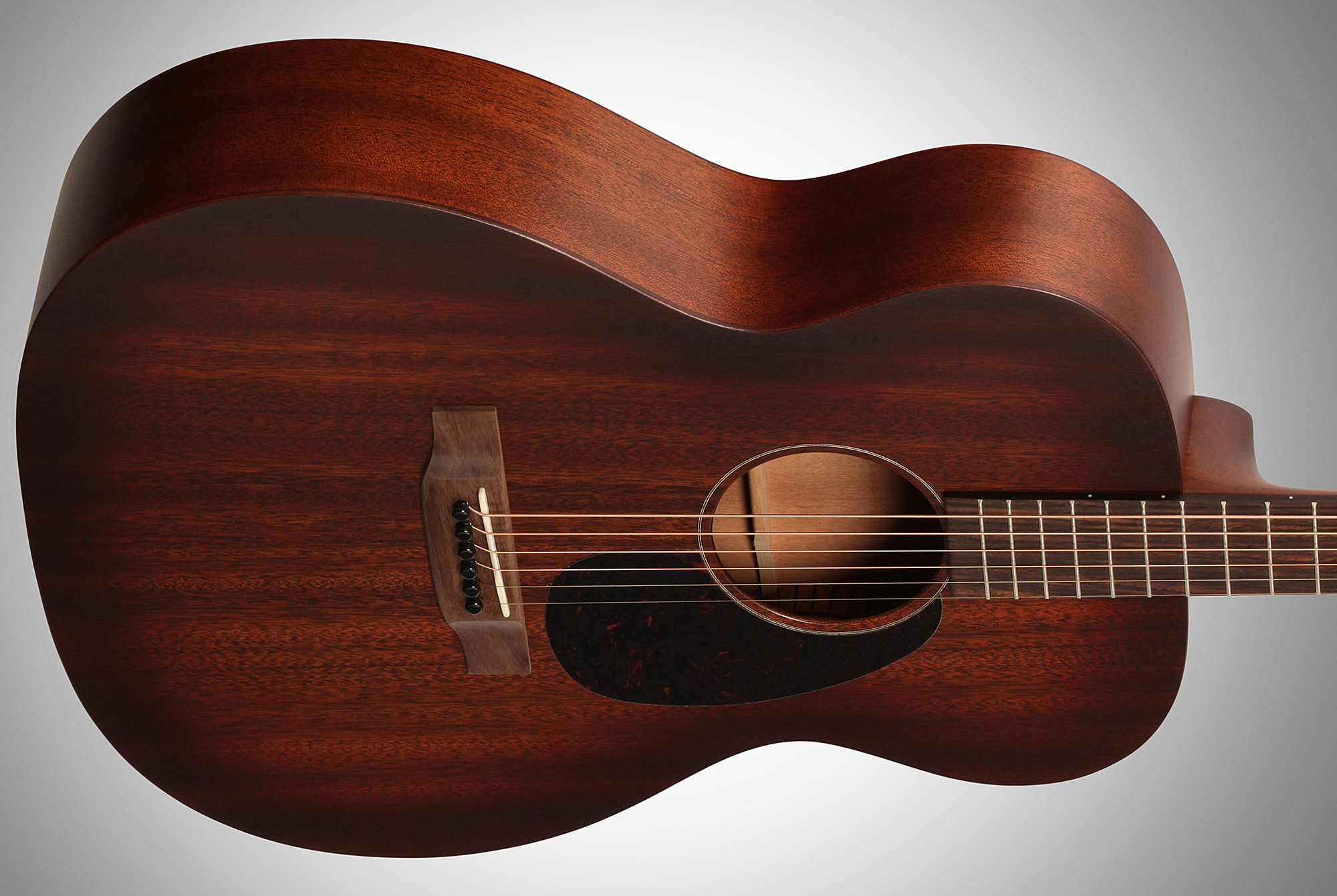 Guitare folk Martin guitar 00015M mahogany burst Star's Music