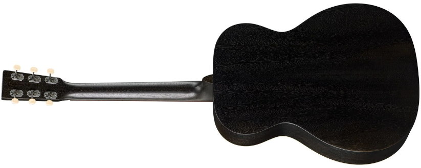 Martin 000-17e Auditorium Epicea Acajou Rw - Black Smoke - Guitare Electro Acoustique - Variation 1
