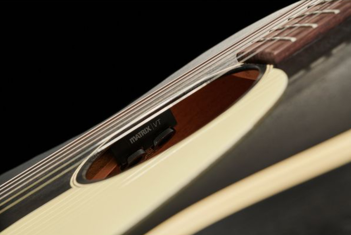 Martin 000-17e Auditorium Epicea Acajou Rw - Black Smoke - Guitare Electro Acoustique - Variation 4