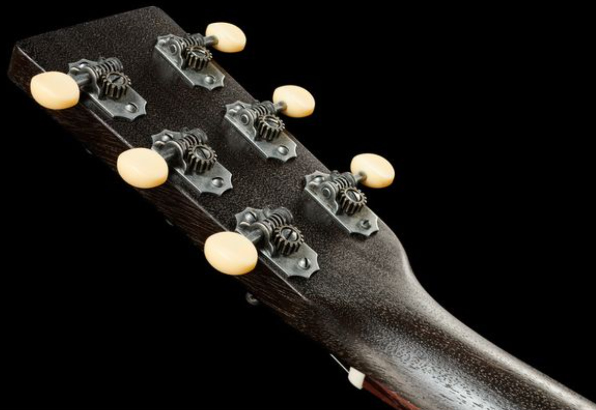 Martin 000-17e Auditorium Epicea Acajou Rw - Black Smoke - Guitare Electro Acoustique - Variation 5