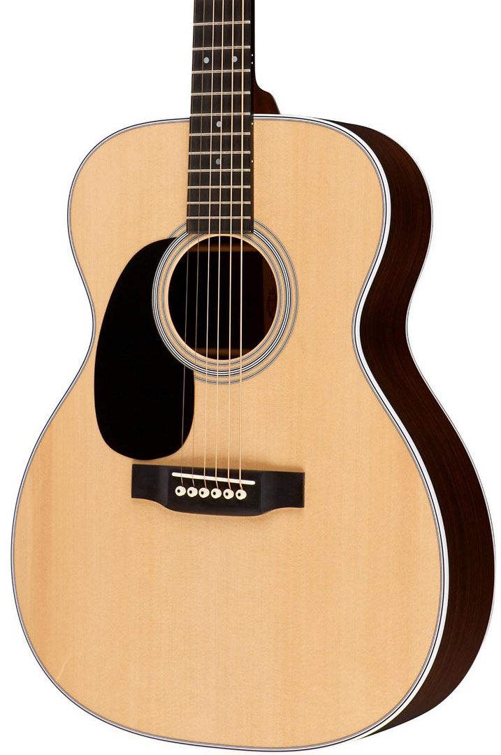 Martin 000-28 Lh Standard Re-imagined Auditorium Gaucher Epicea Palissandre Eg - Natural Aging Toner - Guitare Acoustique - Variation 3