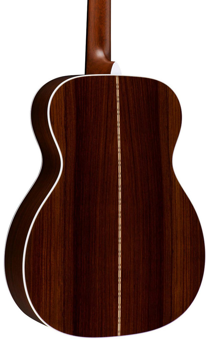 Martin 000-28 Lh Standard Re-imagined Auditorium Gaucher Epicea Palissandre Eg - Natural Aging Toner - Guitare Acoustique - Variation 5