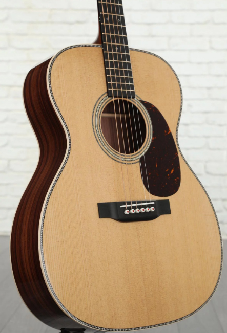 Martin 000-28 Modern Deluxe Auditorium Epicea Palissandre Eb - Natural Gloss - Guitare Acoustique - Variation 2