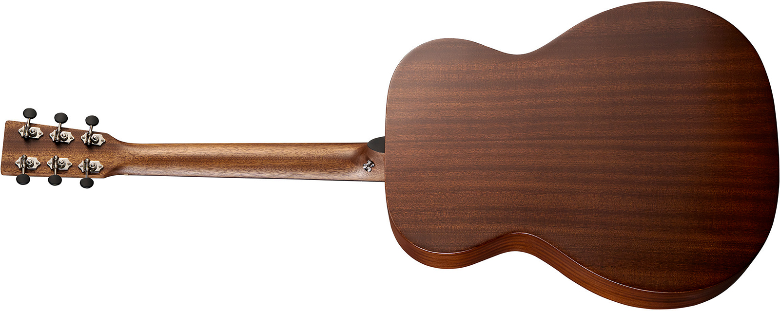 Martin 00010e Sapele Retro Road 000 Shsc Tout Sapele Eb - Dark Mahogany - Guitare Folk - Variation 1