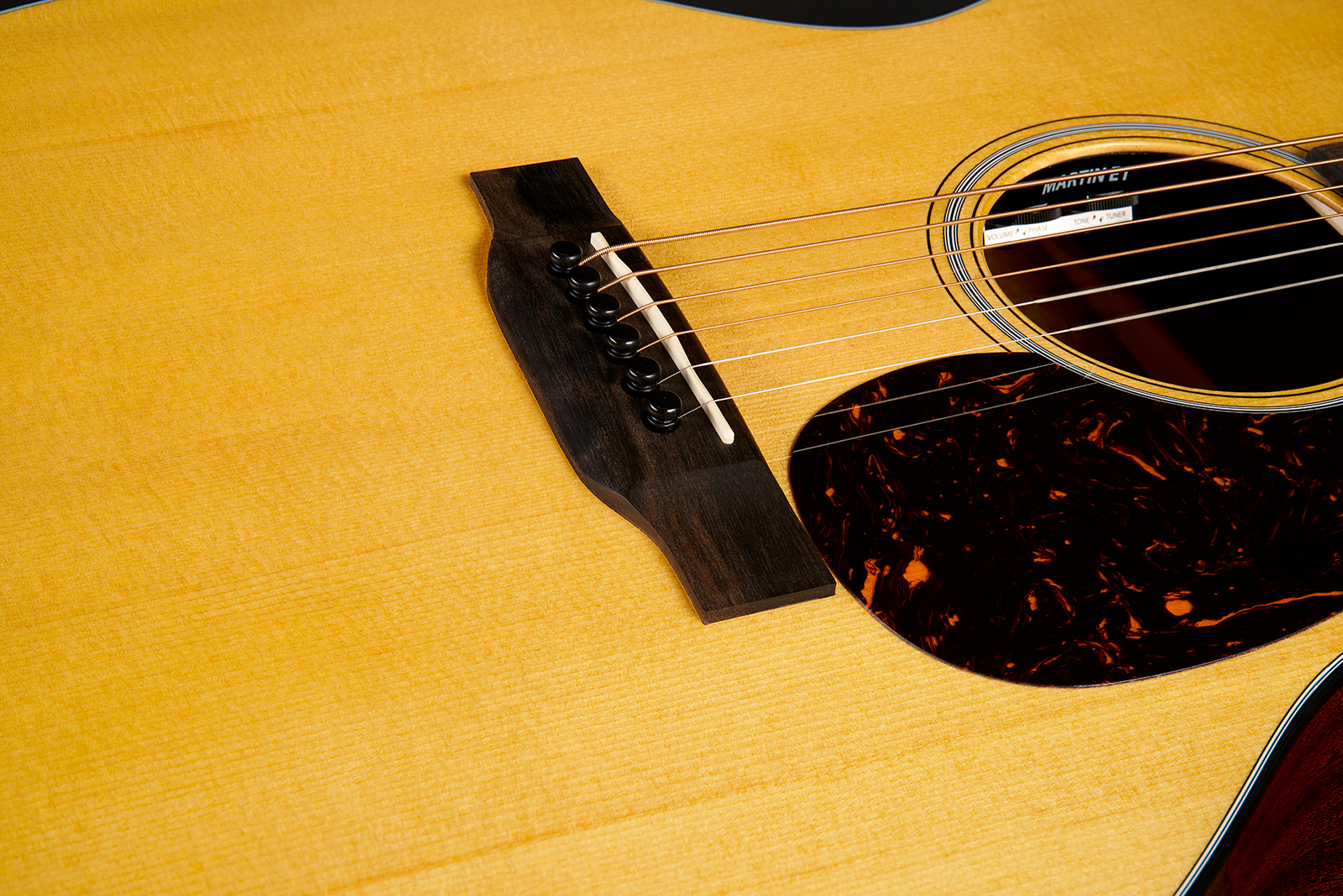 Martin 00012e Retro Road 000 Shsc Epicea Sapele Eb - Aging Toner - Guitare Folk - Variation 3