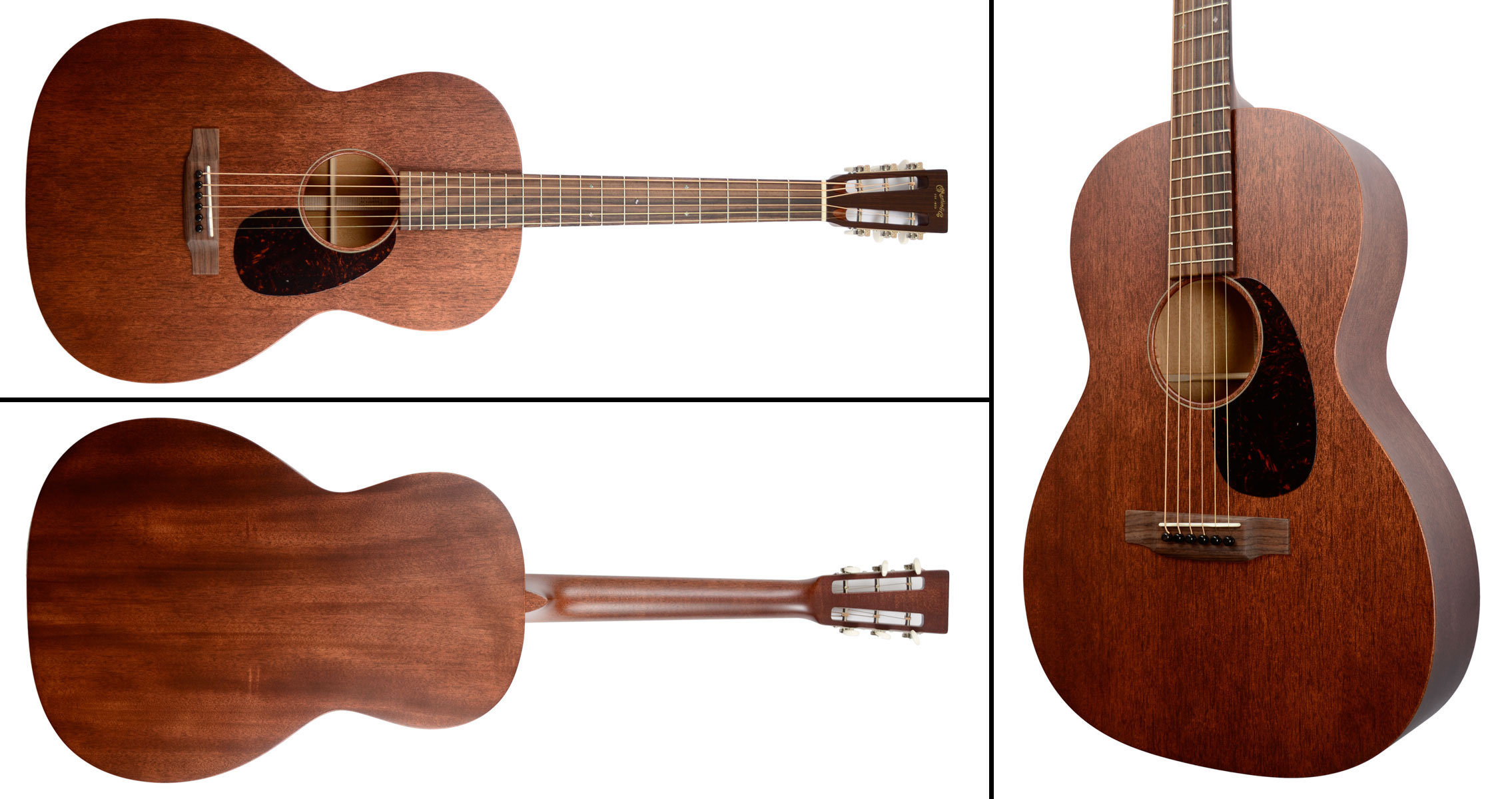 Martin 000-15sm Auditorium Tout Acajou Slotted Head - Natural - Guitare Acoustique - Variation 2