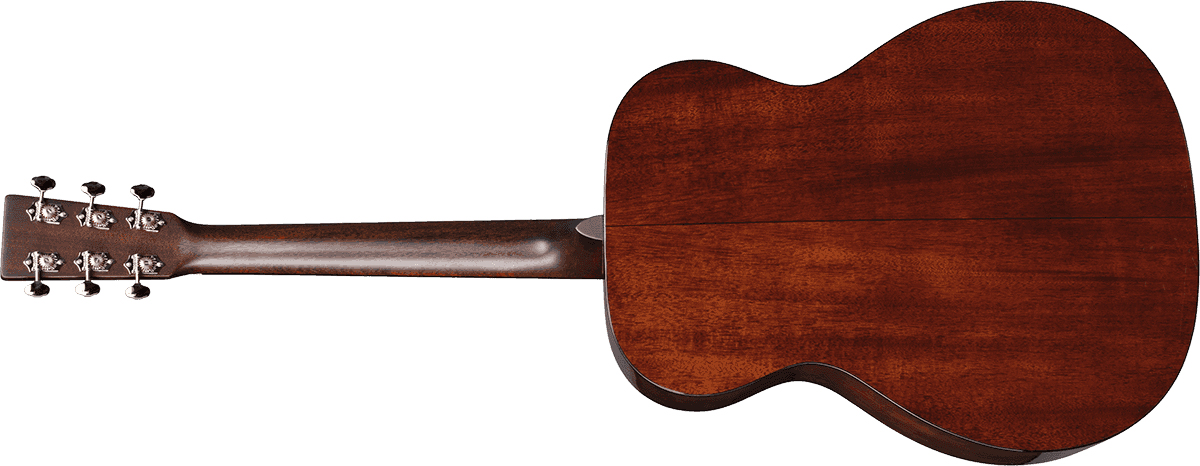 Martin 00018 Standard Golden Era 000 Shsc Tout Acajou Eb - Gloss Natural - Guitare Folk - Variation 1