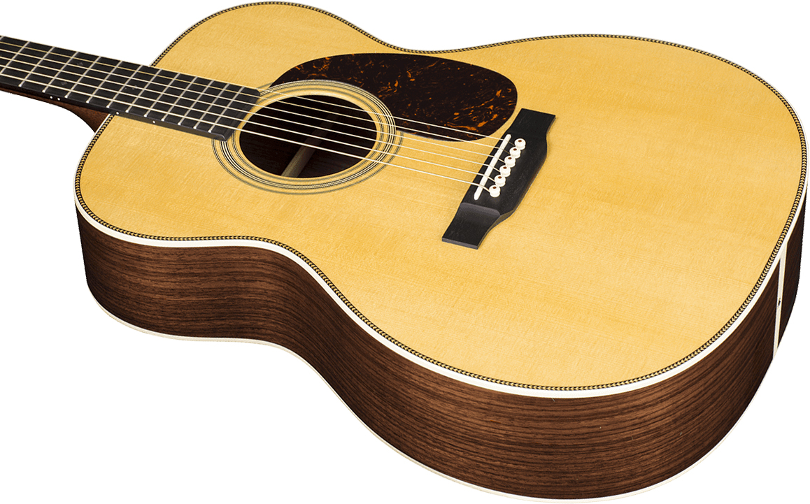 Martin 00028 Standard Golden Era 000 Shsc Epicea Palissandre Eb - Gloss Natural - Guitare Folk - Variation 2