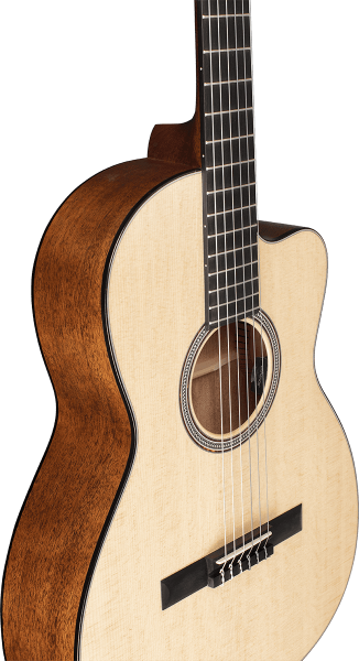 Guitare classique format 4/4 Martin 000C12-16E Nylon - natural