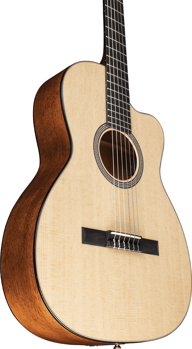 Martin 000c12-16e Nylon Auditorium Cw Epicea Acajou Eb - Natural - Guitare Classique Format 4/4 - Variation 5