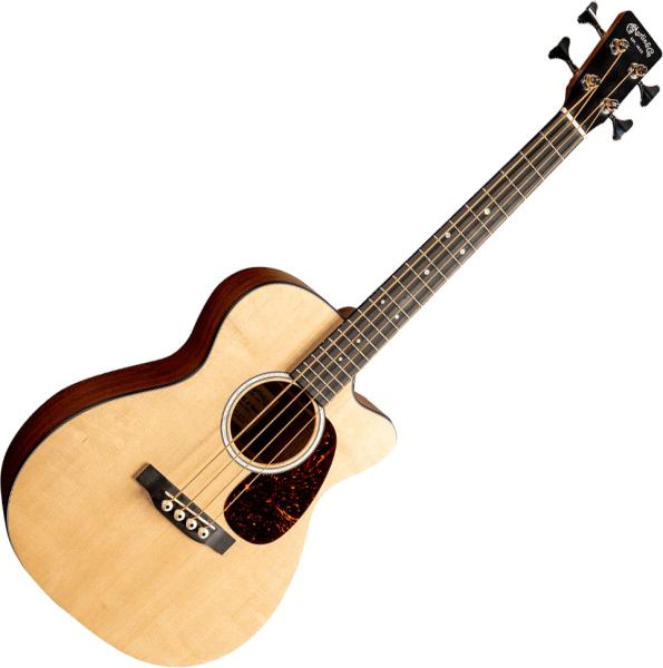 ベース Martin 000CJR-10E Natural Martin 000CJR-10E Acoustic-Electric Bass Guitar Natural