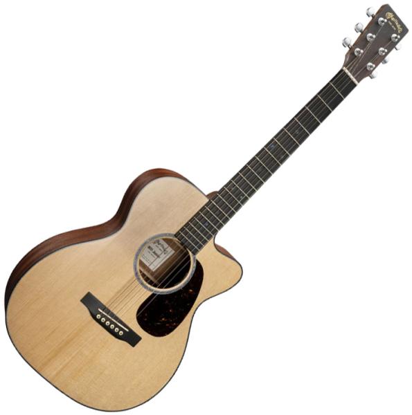 Martin Junior 000C Jr E - natural satin Folk guitar